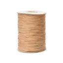 Cordon vibora 1mm 117 beige x rollo 155m