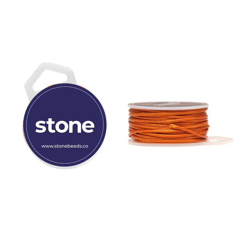 Cordon vibora 1mm 114 mostaza x rollo 8m