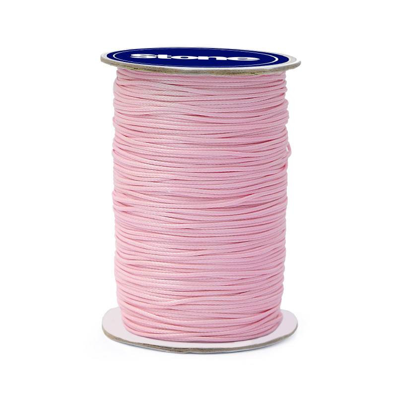 Cordon vibora 1mm 156 rosado x rollo 160m
