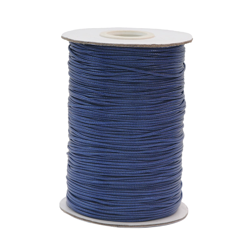 Cordon vibora 1mm 159 azul x rollo 160m