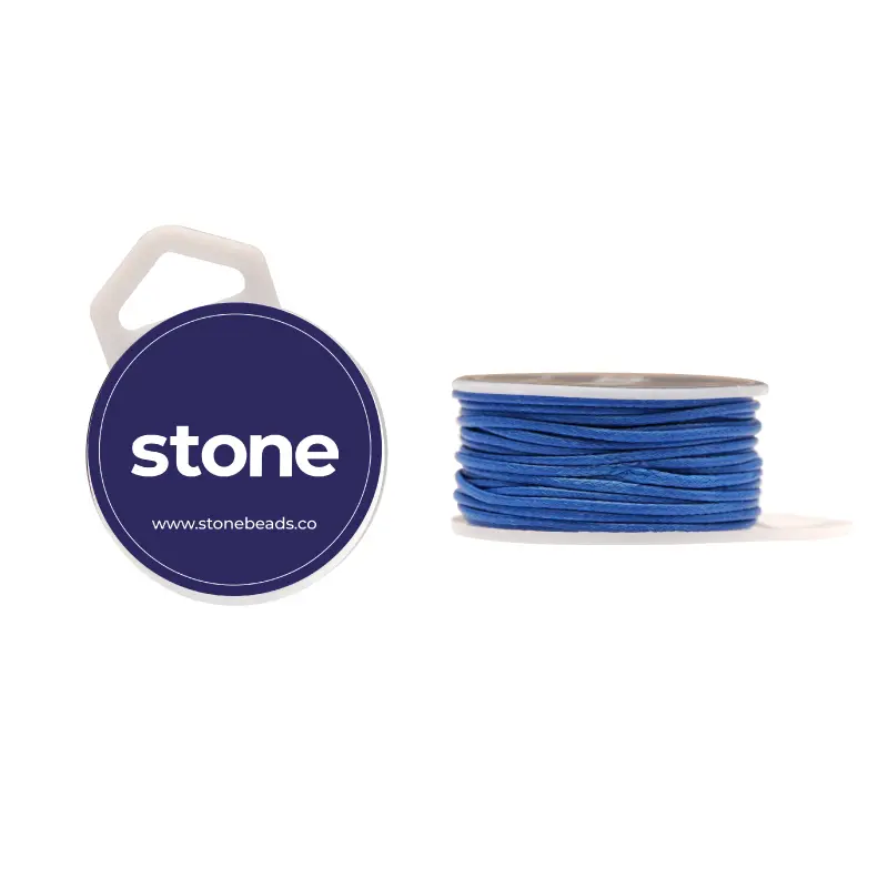 Cordon vibora 1mm 159 azul x rollo 8m