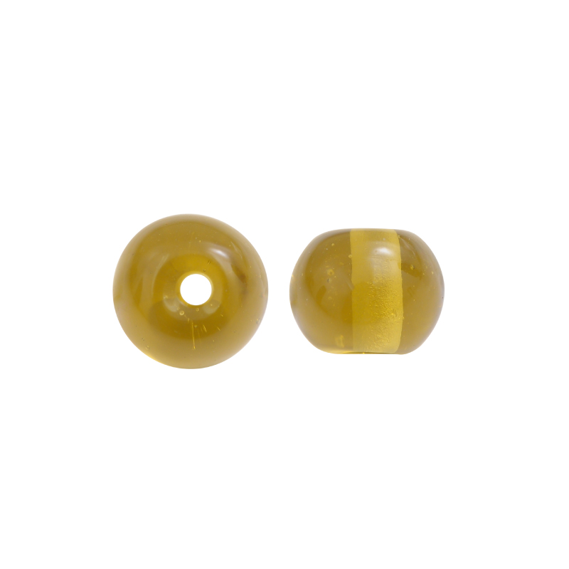 Vidrio hindu 8mm redondo color 55 x und