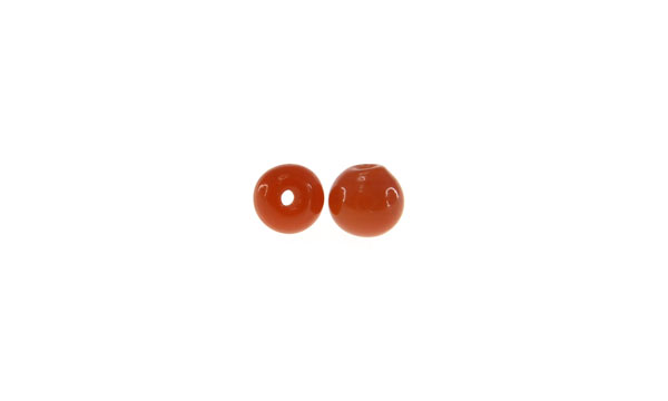 Vidrio hindú redondo 4mm terracota 029 x und