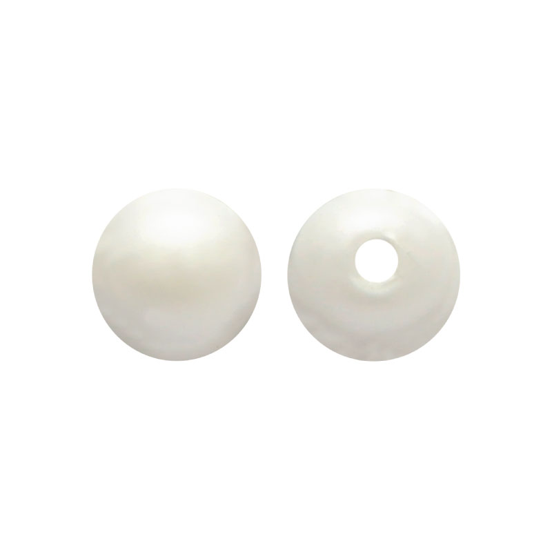 Perla sintetica redonda 6mm pastel grey A-968 x und