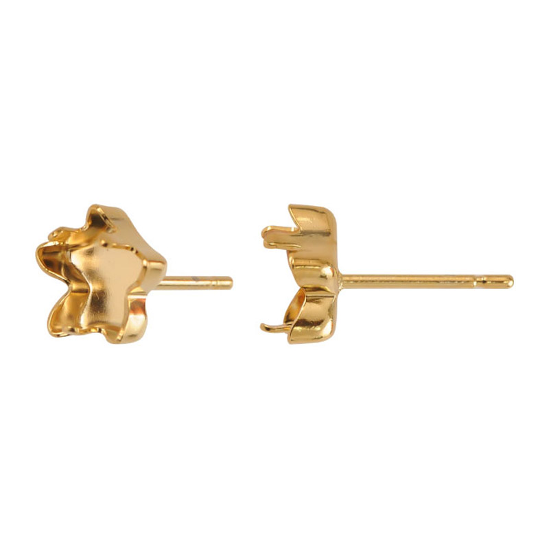 4754DE setting arete 8x8mm/rodio x par