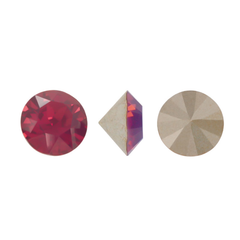 1028 swarovski chaton cyclamen opal F PP24 x und