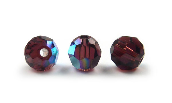 5000 swarovski esfera burgundy 4mm x und