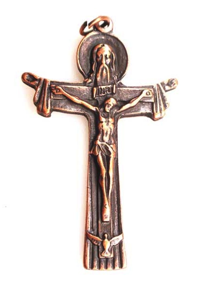 Cruz Cristo Trinitario x und