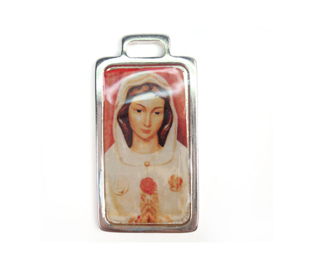Herraje Virgen del Inmaculado Corazon de Maria NQ x und