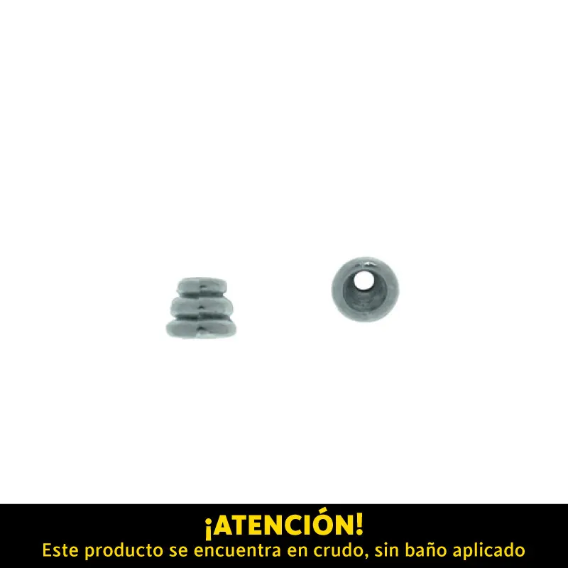 Terminal cono 5x4mm A-0502/R x und