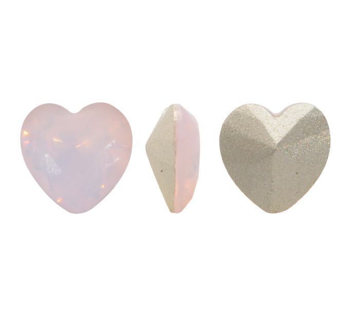 4884CH corazon 8mm 395 rose opal x und
