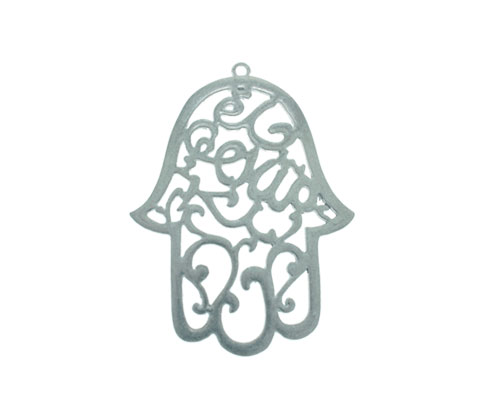 mano de fátima 58x43mm H-9395/R x und