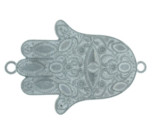 mano de fátima 89x57mm H-25707/R x und