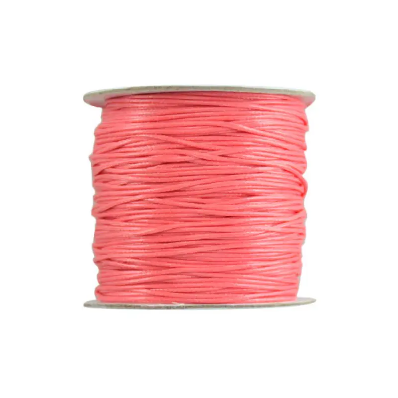Cordon vibora 1mm 135 rosado x rollo 160m