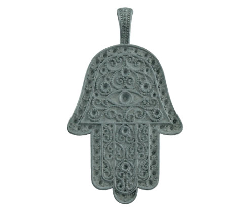 mano de fátima 43x73mm A18145/R x und
