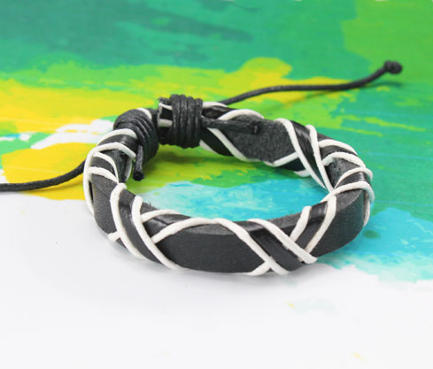 Brazalete cuero hombre C5 x und