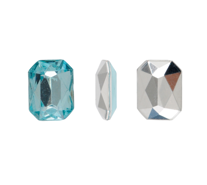 Acrilico K1012 octagon con cono 6x8mm light azore 23 x und