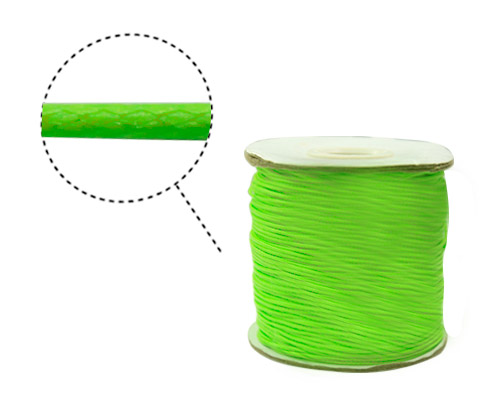 Cordon vibora 1mm 116 verde neon x 100m