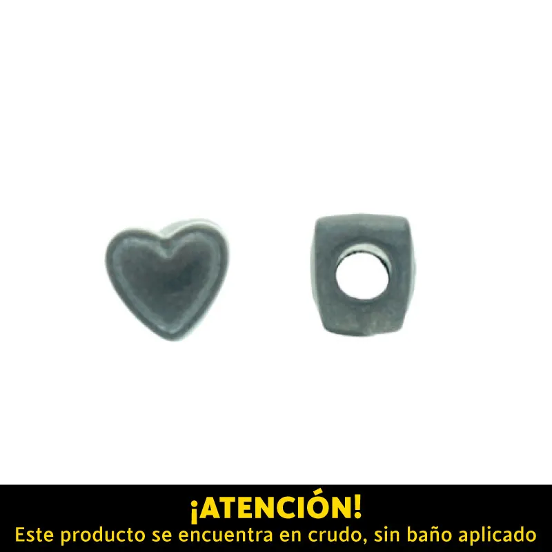 Separador corazon 9x8mm DA11-2373/R x und