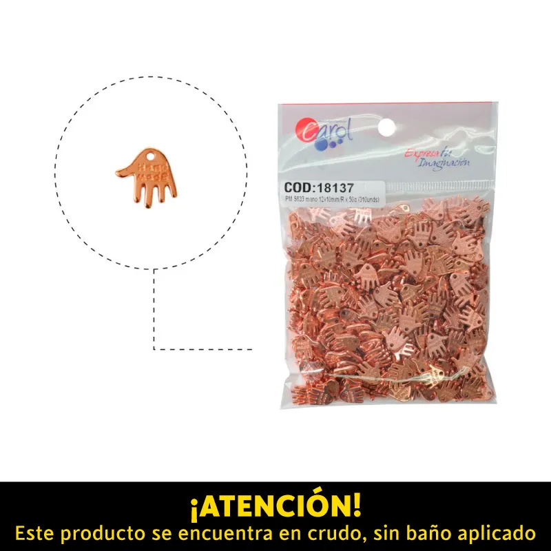 Plastimetal S633 mano 12x10mm/R x 50g (310unds)