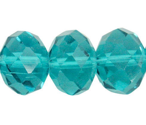 Rondela #11318 14x18mm indicolite C-114 x 32unds