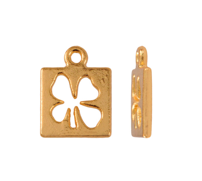 Dije flor 10mm W-4546/rodio x und