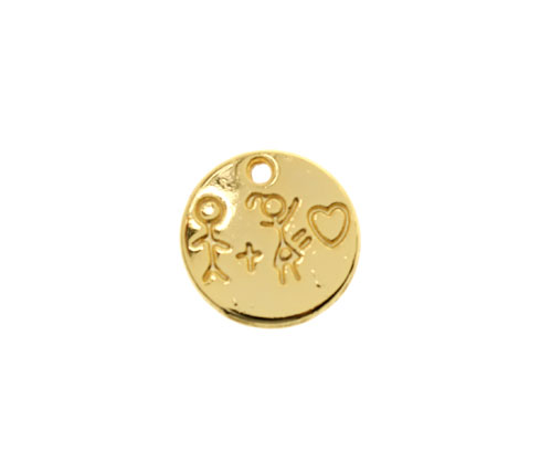 Herraje friends 13mm W-3813/rodio x und