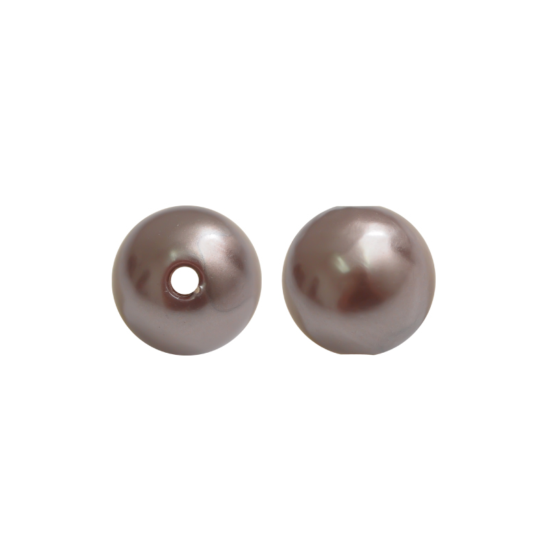 Perla sintetica redonda 8mm color A66 x und