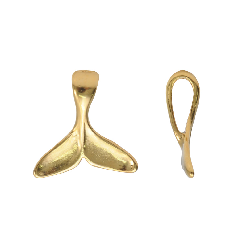 Dije cola sirena 16mm/rodio A35981 x par