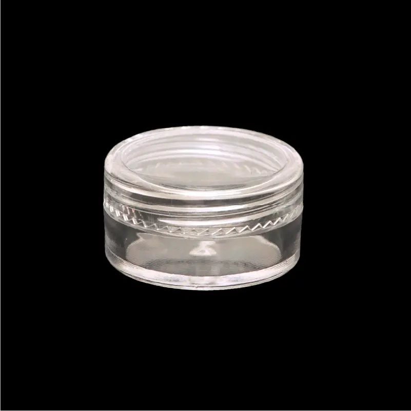 Envase acrilico redondo rosca 30x15mm x und