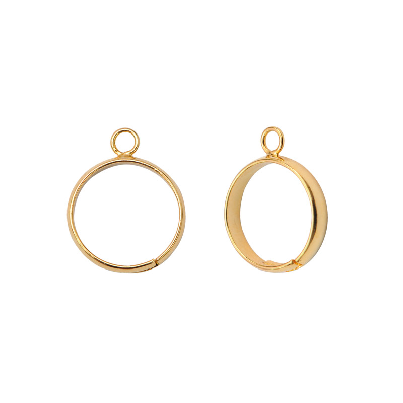Anillo 288HQ 3x14mm/rodio x und