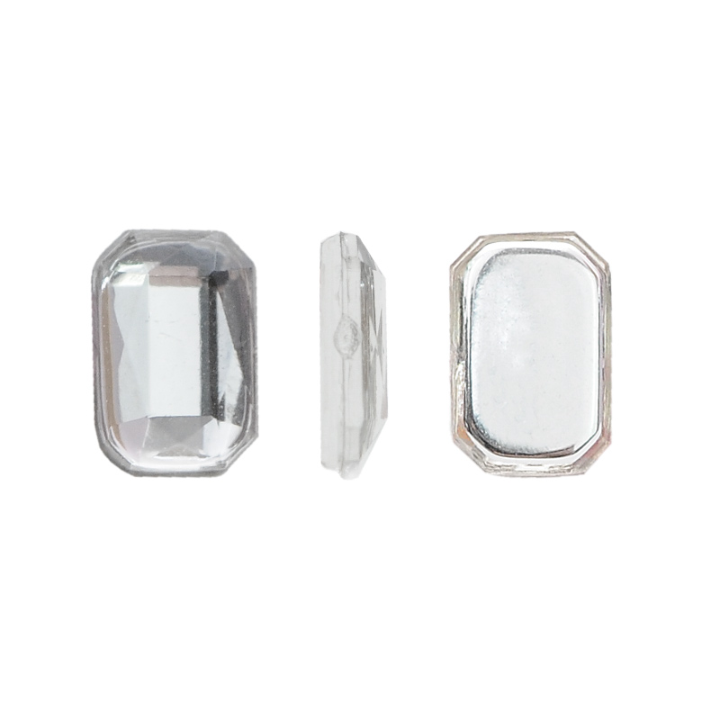 Acrilico K1013 octagon con cono 4x6mm Black Diamond 19 x Unidad