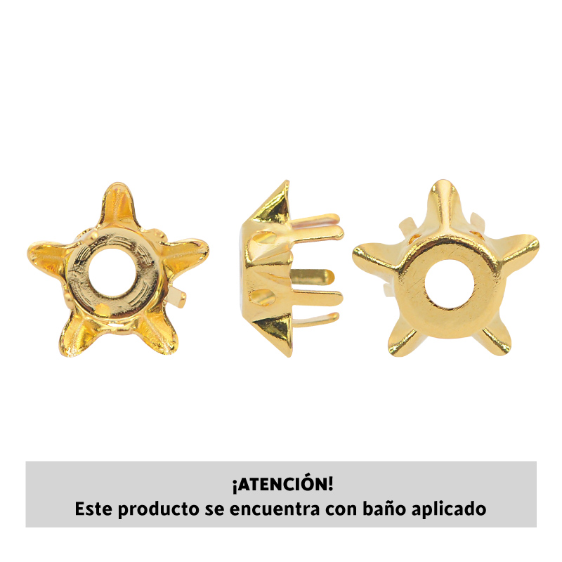 4745DE setting para coser 10mm/rodio 2 huecos x 2unds
