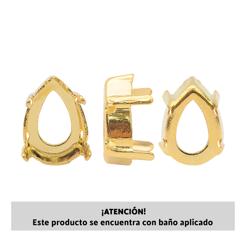 4320DE setting para coser 14x10mm/rodio 4 huecos x 2unds