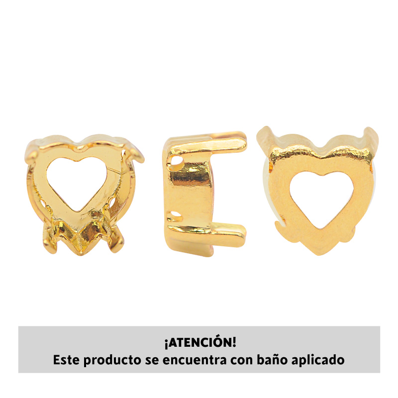 4884DE setting para coser 8.8x8mm/rodio 4 huecos x 2unds