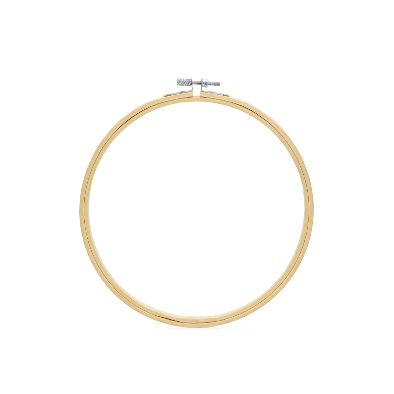 Aro madera para bordar #8 tamano 20cm por Unidad