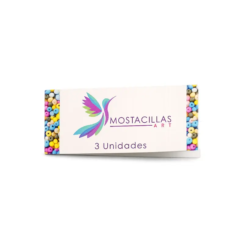 Aguja mostacillera calibre 0.25mm x 5.5cm largo x 3und