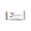 Aguja mostacillera calibre 0.25mm x 5.5cm largo x 3und