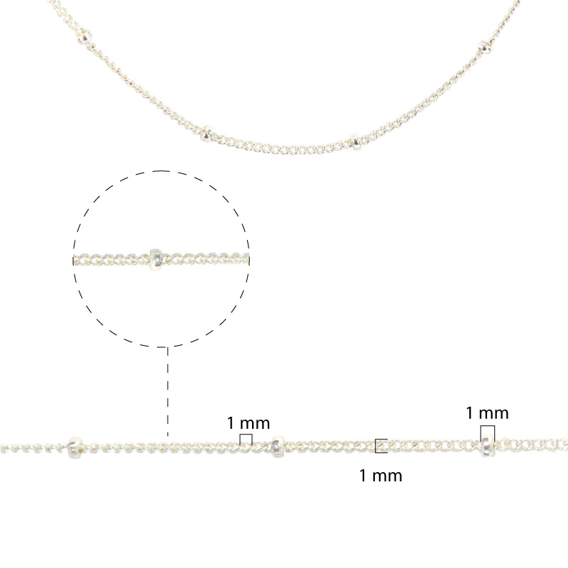 Cadena brass bola 135S 1:1/SP x m