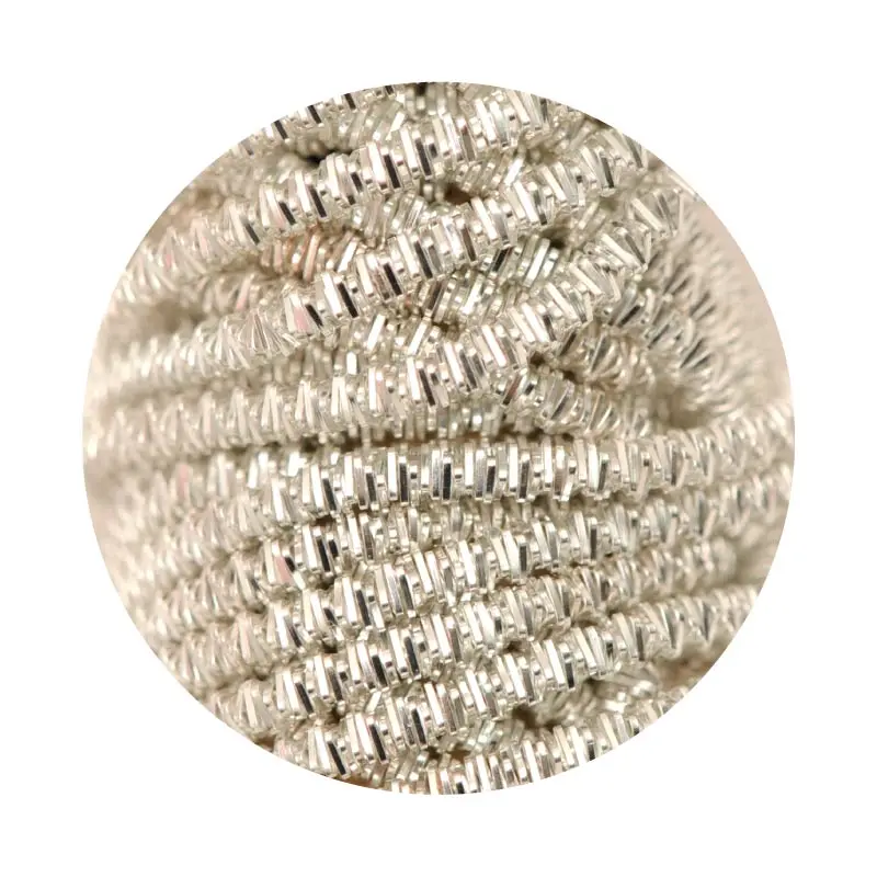 Alambre nakshi bullion plateado x 5g