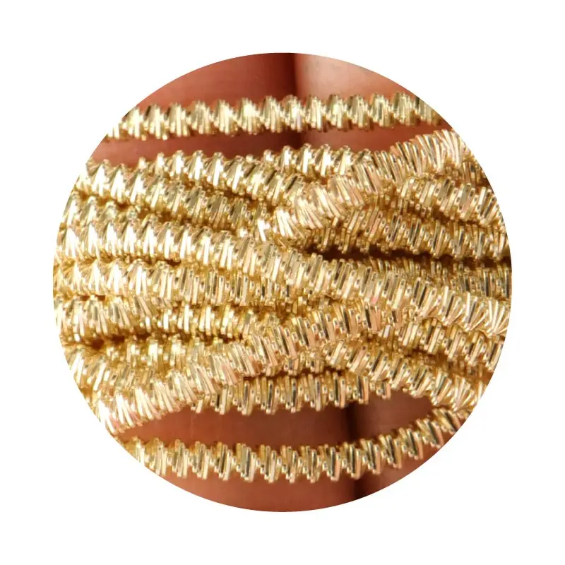 Alambre nakshi bullion dorado claro x 5g
