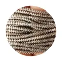 Alambre nakshi bullion gris oscuro x 5g