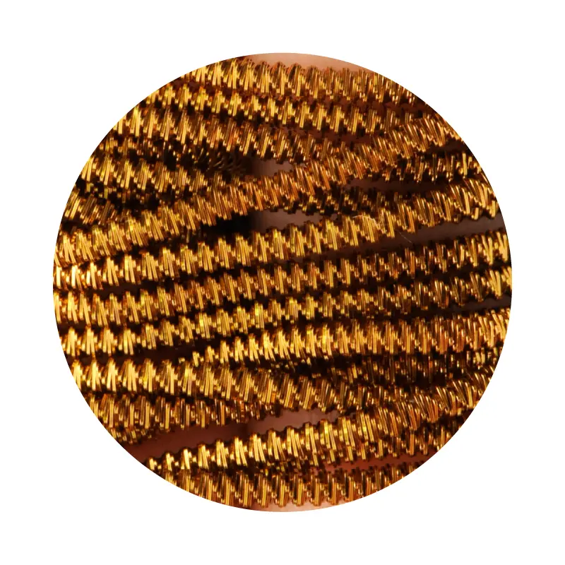 Alambre nakshi bullion dorado envejecido x 5g