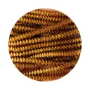 Alambre nakshi bullion dorado envejecido x 5g