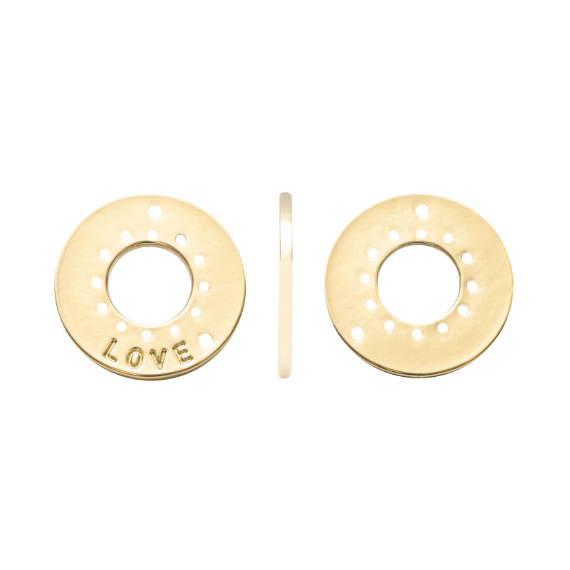 Herraje miyuki turkish coin rodio x und