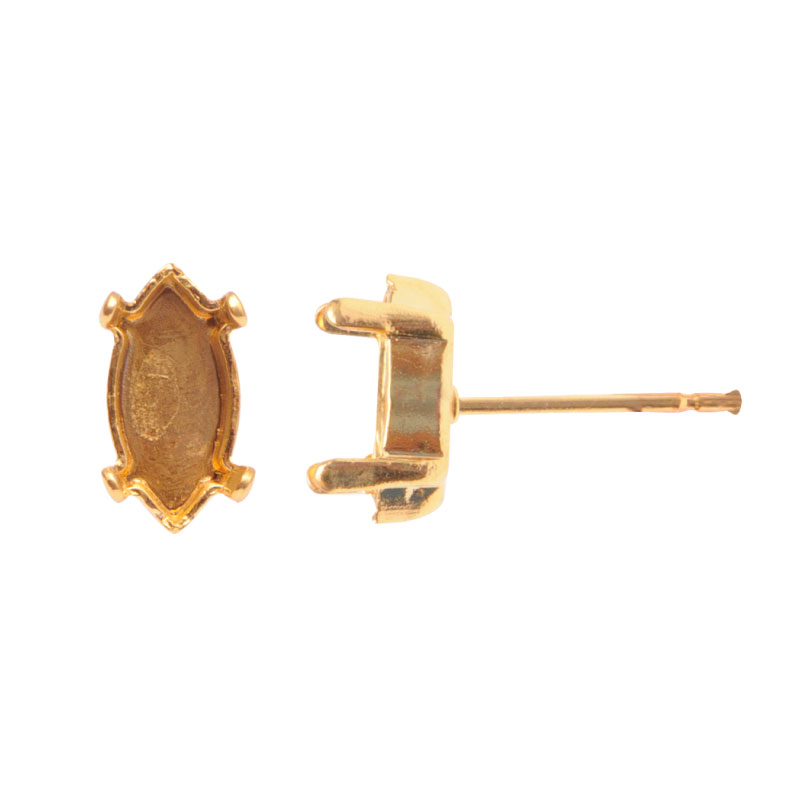4228DE setting topo arete navette 5x10mm/rodio x par