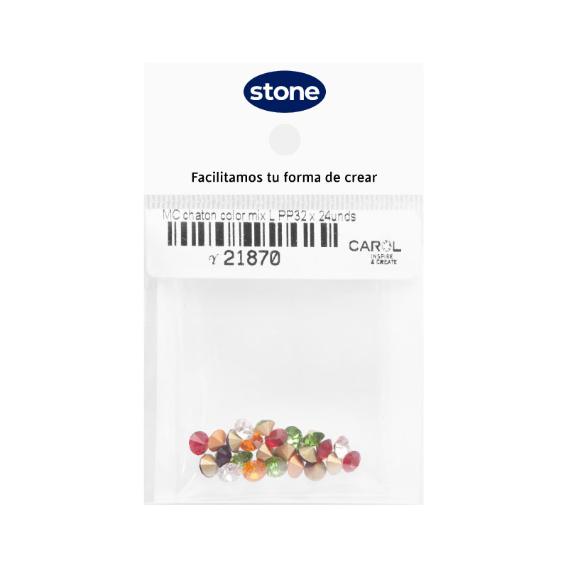 MC chaton color mix L PP32 x 24unds