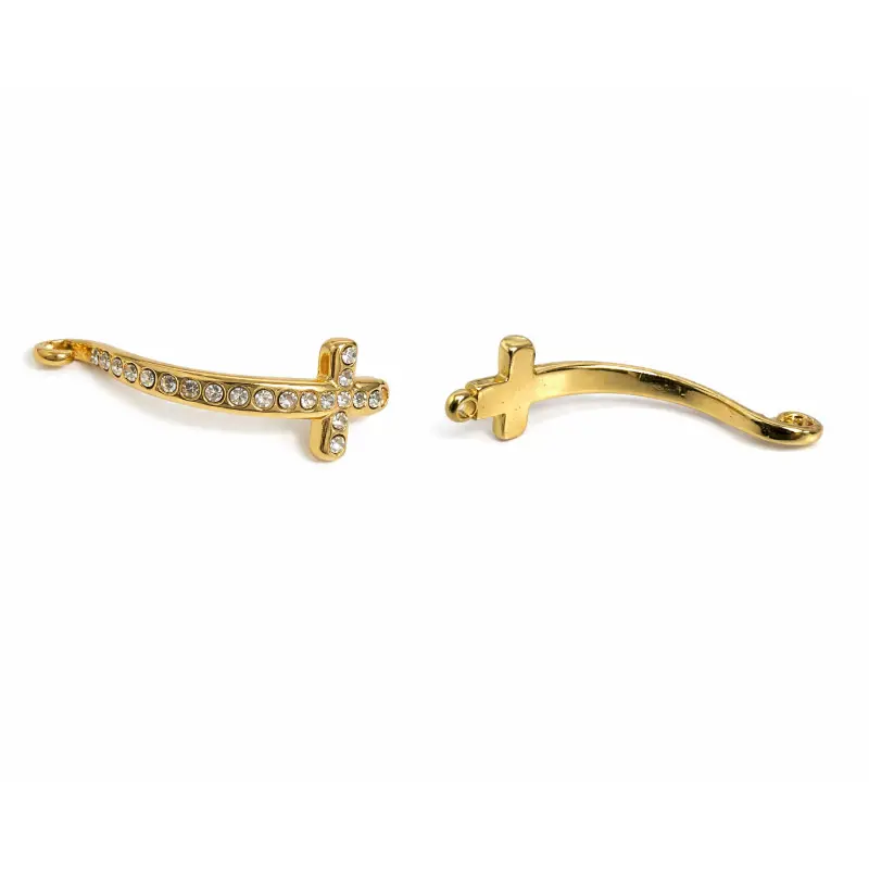 Herraje cruz pulsera/GP 18x60mm x und