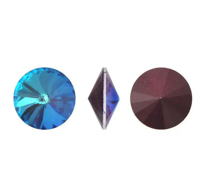 1122CH rivoli 12mm 515MI crystal x und