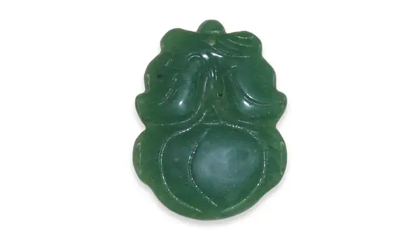 Pendiente grab grande aventurin